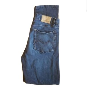 URBAN STAR Stretch Denim JEANS Straight Leg Blue
